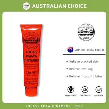 LUCAS PAPAW (Soothing Ointment) – Urban Essentials Philippines