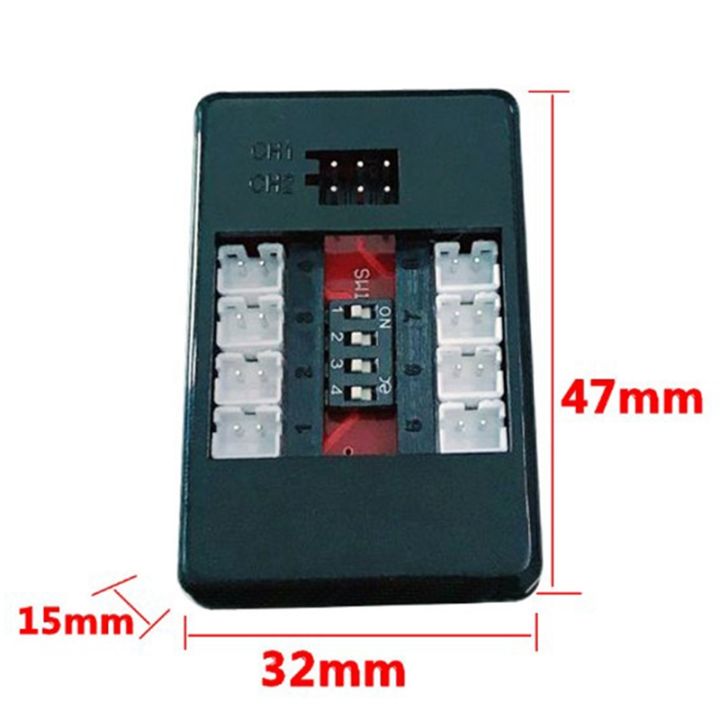 12led-rc-linkage-car-light-two-in-one-car-light-group-1-10-remote-control-car-steering-brake-light