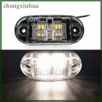 Zhangxiuhua ไฟส่วนท้ายสำหรับเตือนเครื่องหมายไฟ LED ด้านข้าง10V 30V รถไฟติดตั้งภายนอกอัตโนมัติรถบรรทุกรถบรรทุกรถบรรทุกรถบรรทุกสีเหลืองสีส้มสีขาวสีแดง