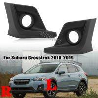 กรอบตะแกรงไฟตัดหมอกสำหรับ Subaru Crosstrek XV 2018 2019 2020กันชนหน้าฝาครอบไฟตัดหมอกเครื่องประดับตกแต่งรถ