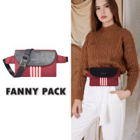 กระเป๋ากันน้ำ กระเป๋าสะพายข้าง CROSS BODY กันน้ำ พรีเมี่ยม FEELFREE PACIFIC FANNY PACK