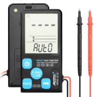 ZZOOI MESTEK Smart Digital Multimeter Professional Ture RMS 600V NCV Auto Range AC DC Temperature Smart Voltage Tester MINIS10