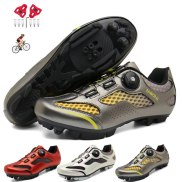 2 Cycling Sneakers MTB Men Footwear Road Dirt Bike Racing Women Bicycle