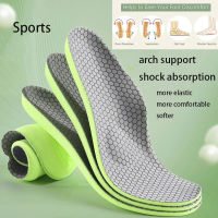 Orthopedic Arch Support พื้นรองเท้ากีฬา Shock Absorption Breathable Sole Pad Feet Pain Care Insole