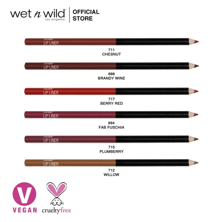 WET N WILD Color Icon Lip Liner Pencil | Lazada PH