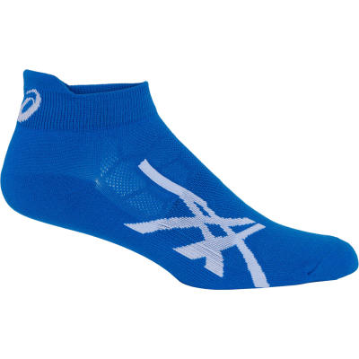 ASICS :  ROAD SINGLE TAB UNISEX RUNNING อุปกรณ์กีฬา ชายหญิง อุปกรณ์กีฬา ถุงเท้า ของแท้  ELECTRIC BLUE