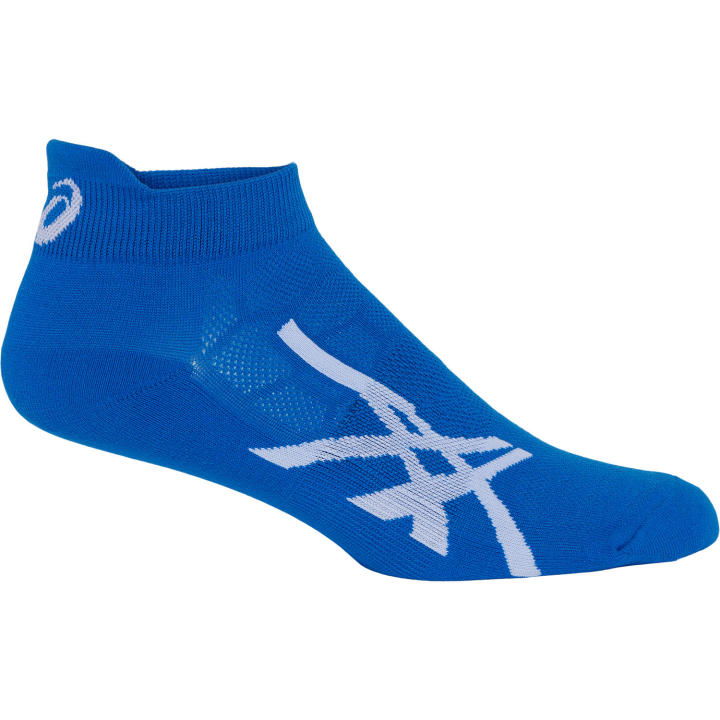 asics-road-single-tab-unisex-running-อุปกรณ์กีฬา-ชายหญิง-อุปกรณ์กีฬา-ถุงเท้า-ของแท้-electric-blue