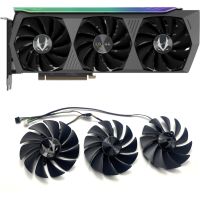 ZOTAC/Zotac RTX3070 3070ti 3080 3080ti แอมป์/ฮ่าการ์ดจอ GA92S2U พัดลม (ของแท้และของแท้) รับประกัน3ปี