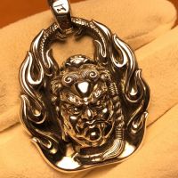 SO Fudo Mingwang Tag Men 39;s Pure Handmade Pendant Is a Chicken Birthright Buddha Couple Pendants for Women Iced Out Pendant Man