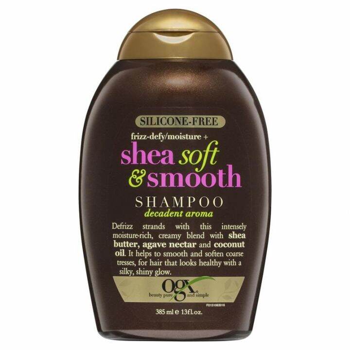 Ogx Shea Soft And Smooth Shampoo 385ml Lazada 2101