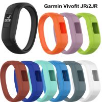 สายรัดข้อมือสำรองสำหรับเด็กสายรัดข้อมือกำไล Garmin Vivofit JR 2 / Vivofit 3 Tali Jam Tangan Silikon