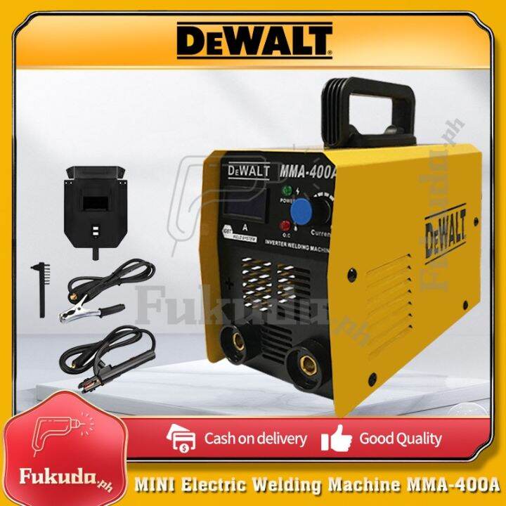 DeWALT MMA400 Portable IGBT Inverter MINI Welding Machine Lazada PH