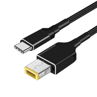 【YF】 Charging Cable USB-C to USB Type-C Charger Cord Laptop 65w 90w 2 13