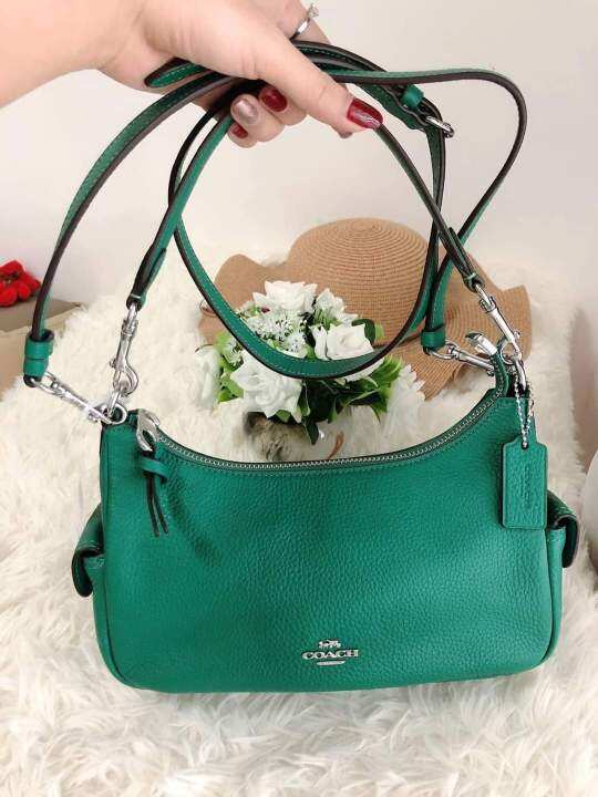 Authentic Coach Pennie Shoulder Pebble Leather Women's Bag 25 C7222