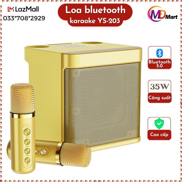 Loa Bluetooth Chuyên Hát Karaoke Gia Đình, Loa bluetooth karaoke ...