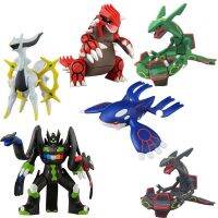 Mainan Figur Aksi Pokemon Zygarde Soleo Arceus Hadiah Boneka โมเดลโปเกมอน Dekorasi