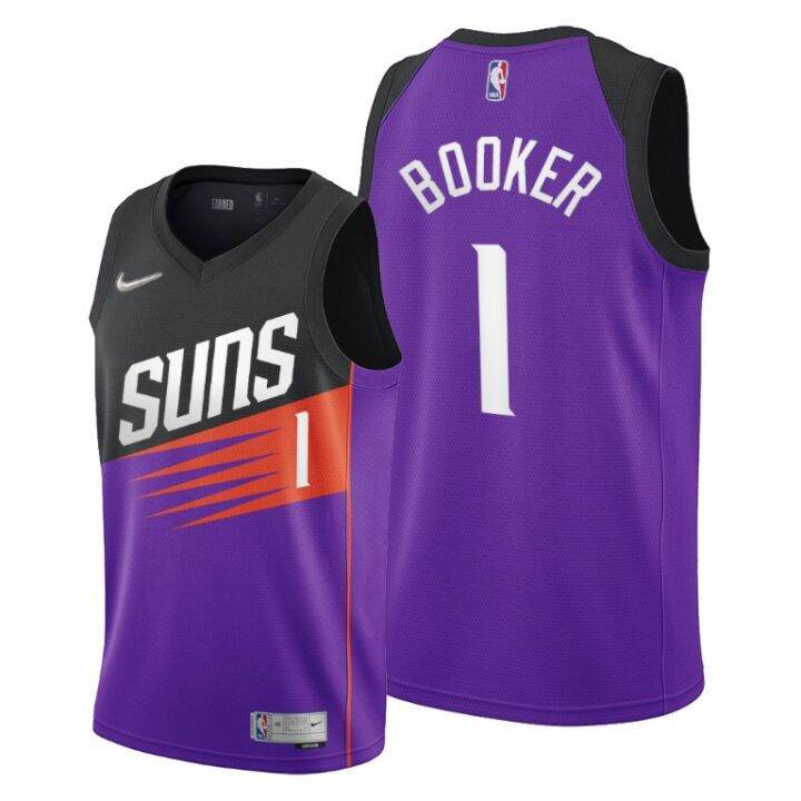 booker nba finals jersey