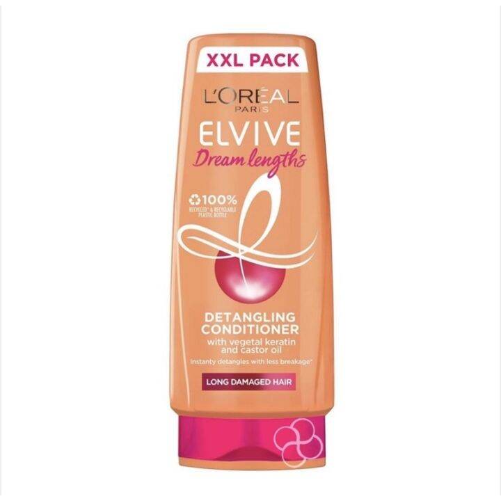 L'Oreal Paris Elvive Dream Lengths Detangling Conditioner 700mL Lazada PH