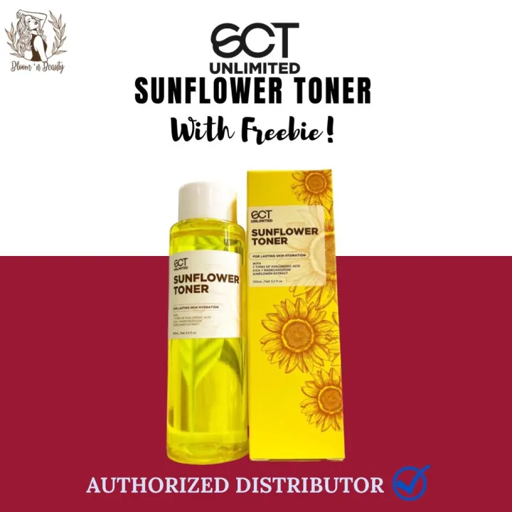 Sunflower Toner SCT Unlimited Lazada PH