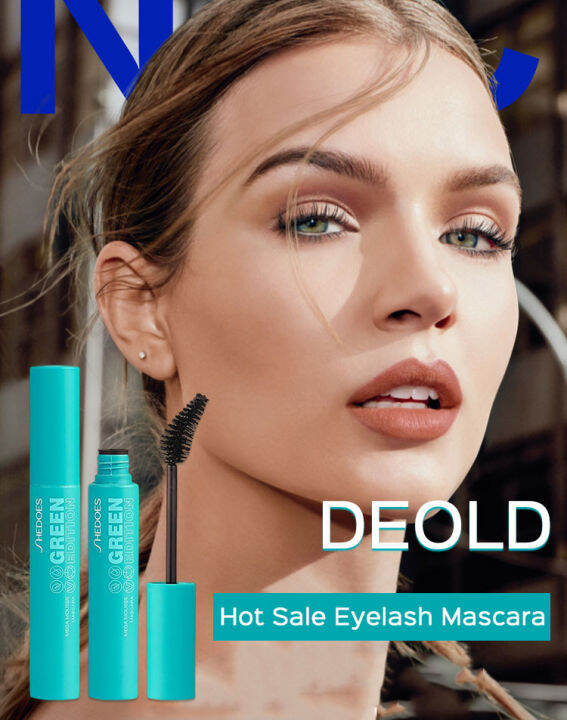 Ezey【100 Authentic】Waterproof Volume Eyelash Mascara Create Thick and
