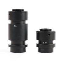 0.4X 1X Industrial Monocular CTV Adapter C-mount Connector For Zoom WD-100 Lens 0.7X-5X Adjustable Magnificatio 200X 500X