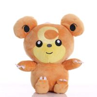 ขนาดใหญ่30เซนติเมตร TAKARA TOMY โปเกมอน Teddiursa ของเล่นตุ๊กตานุ่มยัดไส้สัตว์ของเล่นตุ๊กตาของขวัญวันเกิดสำหรับเด็กเด็ก