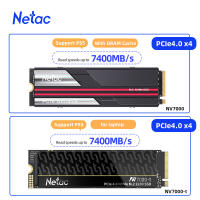 Netac M.2 NVME SSD 1Tb 2Tb 4Tb SSD M2 PCIE4.0ภายใน Solid State Drive ฮาร์ดดิสก์ HDD สำหรับเดสก์ท็อป PS5 Pc คอมพิวเตอร์ HOT