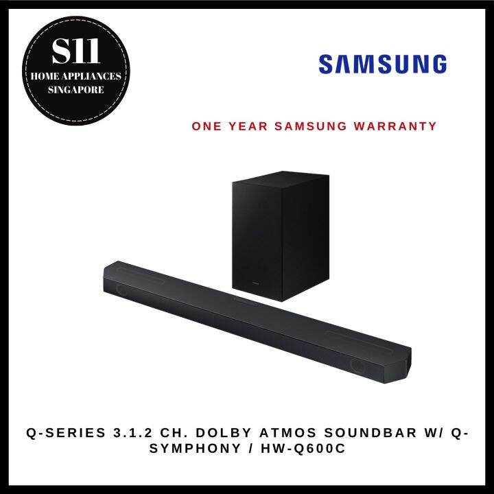 samsung q600 3.1 2 channel soundbar