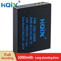 HQIX สำหรับ Panasoinc SDR-S10 S15 S7K S26 S9 SW20 SW21 SW28 DMC-FX520 FS3 FS5 FS20 FX30 FX33 FX35แบตเตอรี่ชาร์จ CGA-S008E กล้อง