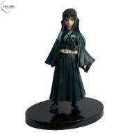 เฮลล๊อบบี้ของเล่นหุ่นอะนิเมะญี่ปุ่น Iguro Obanai Tokitou Muichirou Shinazugawa Sanemi Kanroji Mitsuri Figure Uzui Tengen