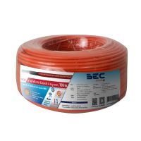 สายไฟโซล่าเซล รุ่น H1Z2Z2-K (100เมตร) / 4sq.mm. สายไฟสำหรับระบบโซล่าเซลล์ DC Power Cable ยาว 100 เมตร สี แดง / ดำ BEC