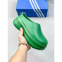 ✒ Adidas ADIFOM STAN MULE รองเท้าแตะ พื้นหนา ระบายอากาศ เพิ่มความสูง สําหรับผู้หญิง