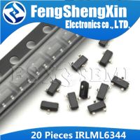 20PCS IRLML6344TRPBF SOT23 IRLML6344TR IRLML6344 Power MOSFET WATTY Electronics