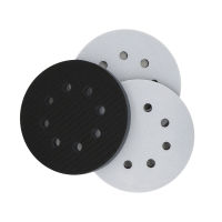 【cw】1pc Soft Interface Sanding Pad 5 inch 125mm 8 holes Buffer For Automobiles Motorcycles Asive Tools Sanding Discs 【hot】