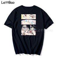 Jujutsu Kaisen Shirt Vintage Graphic Tee Shirt For Men Cotton Tshirt Men Tshirt Shirts For Men 100% Cotton Gildan