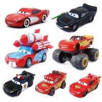 Pixar รถโมเดล Diecast โลหะ Kids Toys ไลท์นิ่งลายพายุแจ็คสันโลหะสำหรับเป็นของขวัญวันคริสต์มาส