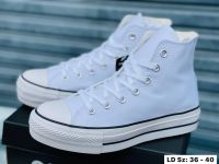 รองเท้าConverse “Chuck Taylor” All Stars  ของใหม่ พร้อมกล่อง ป้ายครบไซส์พร้อมส่ง สินค้าถ่ายจากของจริง รับประกันตรงปก100%จัดส่ง2-4วันได้รับสินค้า