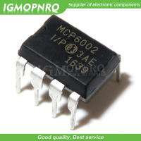 10 MCP6002 MCP6002-I p 1.8V 1MHz DIP8 dual Operational Amplifier 100 ใหม่คุณภาพเดิม Asse uranus