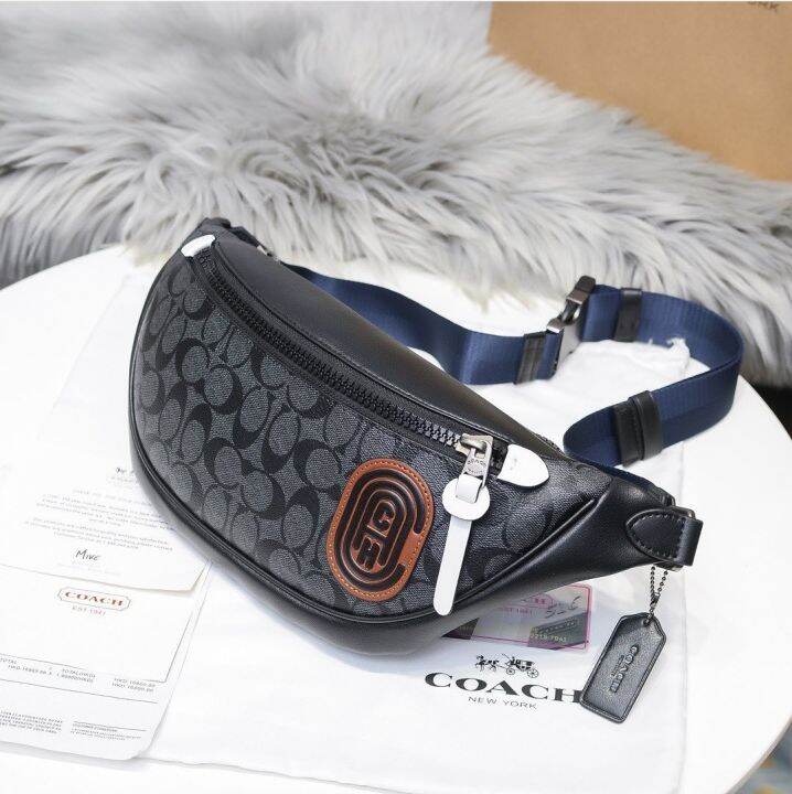 harga coach rivington belt bag