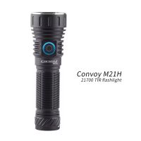 Convoy M21H TIR flashlight Lantern 21700 Version Type-c Charging Torch EDC Lanterna LED Camping hiking Fishing Bike Work Light