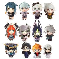 Genshin Impact Nilou Nahida Razor Bennett Pantalone Regrator Tighnari Baizhu Plush Xingqiu Al Haitham Wanderer Doll Pillows Gift