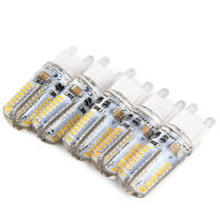 【♘COD Free Cas♘】 mian885 10ชิ้นไฟโคมไฟ Led G9ขนาดเล็ก9W 64Led Ac220v หลอดไฟ110V หรี่แสงได้ Smd3014