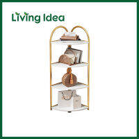 Living idea ชั้นวางของเข้ามุม ชั้นวางอเนกประสงค์ พร้อมส่ง