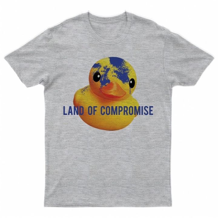 land-of-compromise-duck-t-shirt