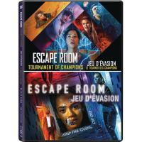 Escape Room 1-2 Collection กักห้อง เกมโหด 1-2 4K เสียงไทย (เสียง อังกฤษ ซับ ไทย/อังกฤษ ( ภาค 1 มีเสียงไทยด้วย )) 4K