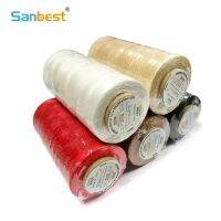 【YD】 Sanbest Durable Leather Waxed Threads 1mm 260 22 Colors Hand Stitching Thread 150D/16