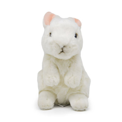 [COD] ของเล่นตุ๊กตาสัตว์กระต่ายจำลอง ตุ๊กตาของขวัญเด็กใหม่