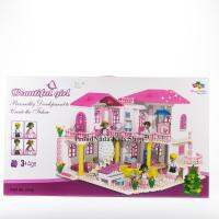 ProudNada Toys ของเล่นเด็กชุดตัวต่อเลโก้บ้าน 2 ชั้น(กล่องใหญ่สุดคุ้ม) Beautiful girl 21501