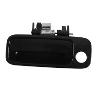 Black Front Left+Right Exterior Door Handle For Toyota Camry 1997-2001 Outer Door Handle 69220-AA010 69210-AA010