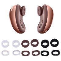 Soft Silicone Earbuds Cover Eartips Ear Cap Earplugs Earhook for SAMSUNG -Galaxy Buds live Bluetooth Earphone Headphones Pendants